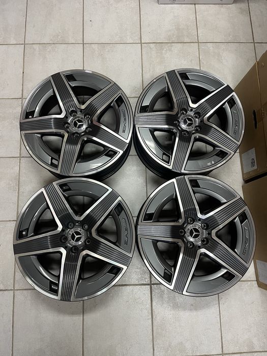Jantes 19” 5x112 Originais Mercedes GLC AMG SUV X254