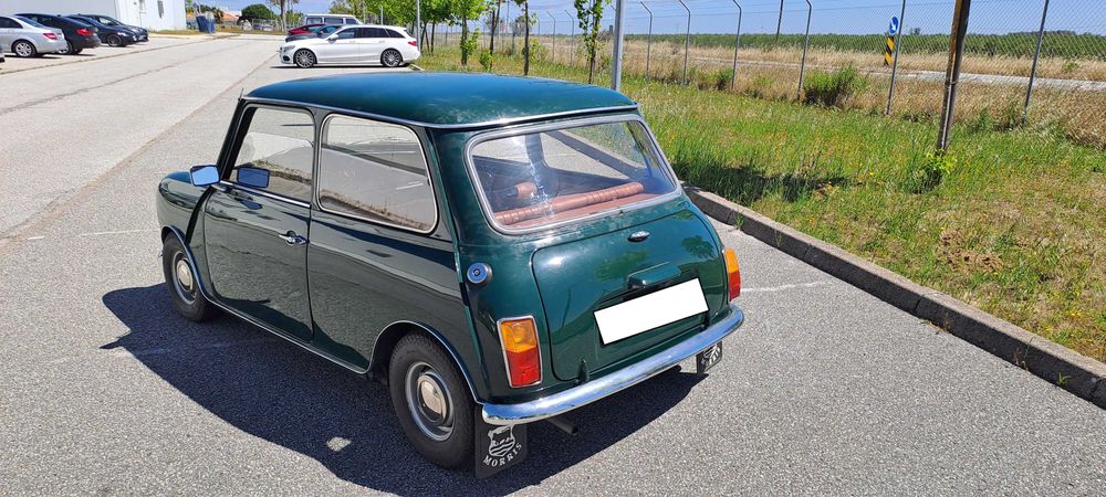 Mini 1000 - Ano 1975 - Restauro avançado