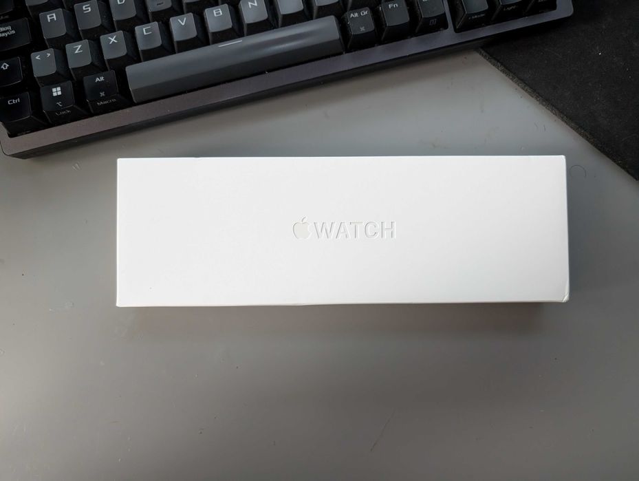 Apple Watch Series 11 GPS Preto - 46mm [SELADO]