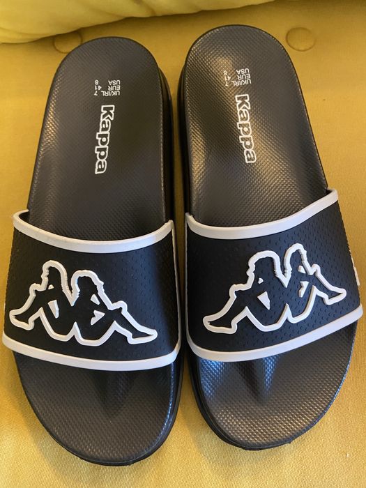 Chinelos novos da Kappa