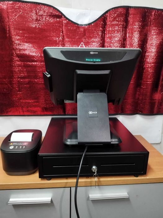 POS / Caixa registadora touch-screen com Programa + Garantia