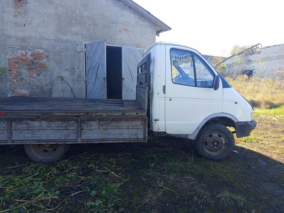 Пропоную газель бортову