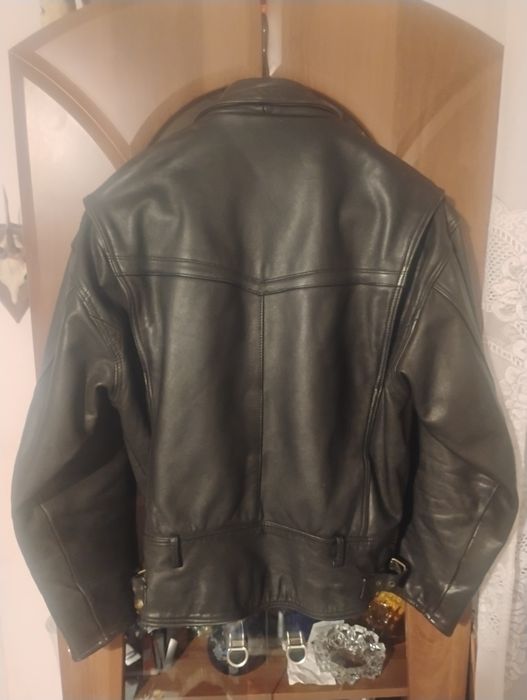 Kurtka skórzana Ykk S