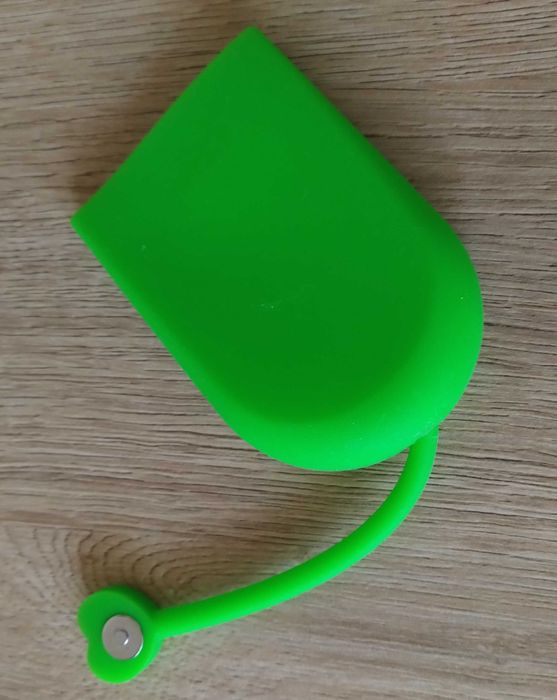 Nowe silikonowe etui na klucze Jelly Wonderland, kolor Zielony.
