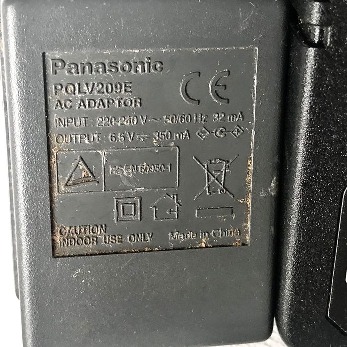 Zestaw bezprzewodowy Panasonic KX-TG7120E z 4 słuchawkami