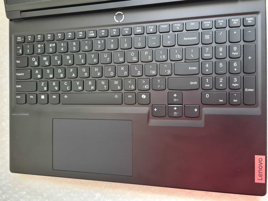 Новий RGB клавіатурний модуль Legion 7 16IRX9 Part No 5CB1N61486