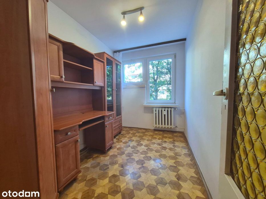 3 pokoje | 51,3 m² | Przy Arce | loggia | wysoki parter | Nowa Huta