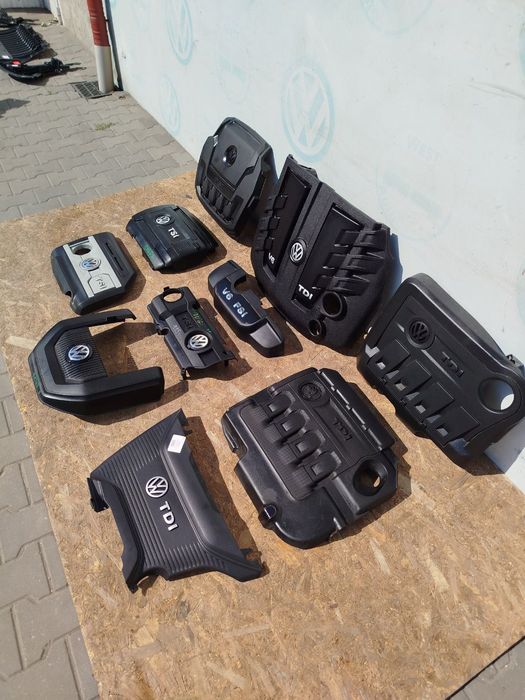 Кришка двигуна VW VAG Volkswagen