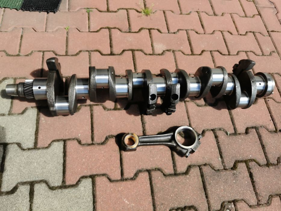 Wał korbowy ZETOR TURBO 6/cyl oryginał S3 Firma Diesel-mot