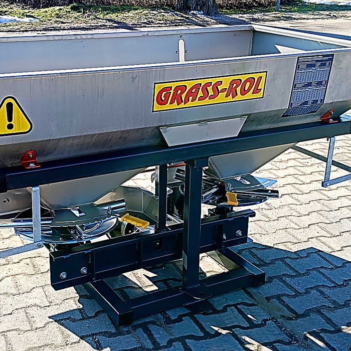 Rozsiewacz nawozów 600l Grass-rol NOWY PROMOCJA WYSYŁKA NIERDZEWKA