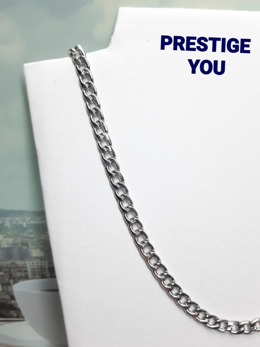 Colar em aço 7 mm para homem