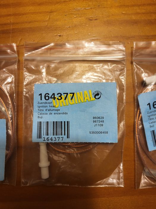 3 Cabeças de incêndio para fogão ou esquentador