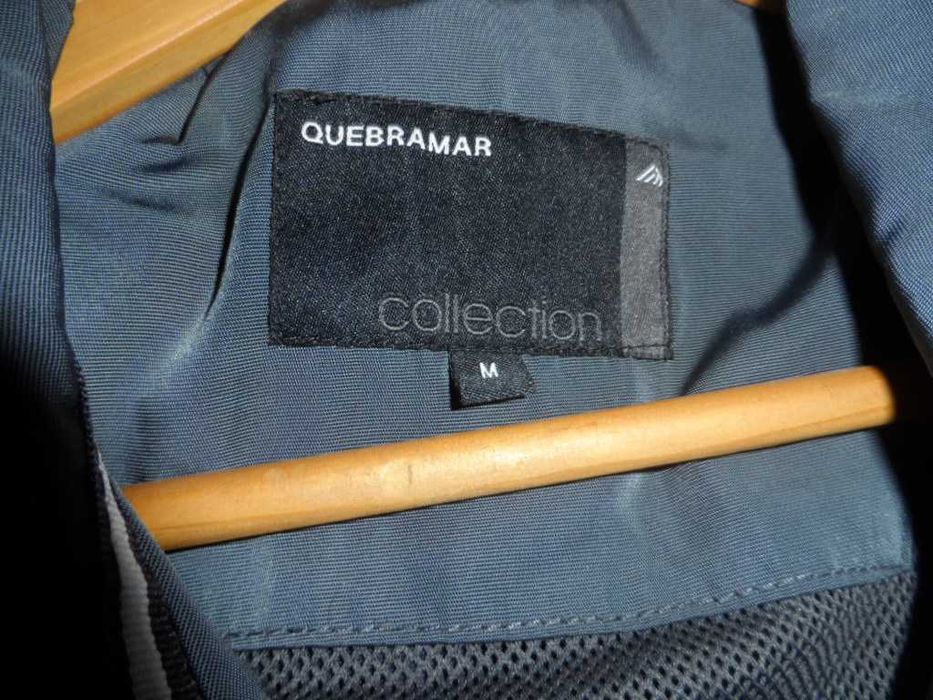 Casaco QUEBRAMAR. Impermeável. Azul escuro. Tamanho M (grande)