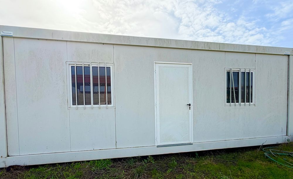 Contentor/Escritório) Módulo Pré-fabricado