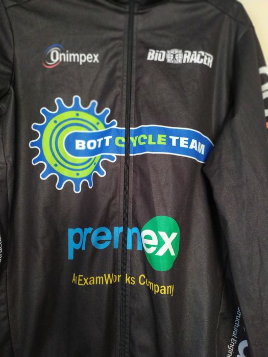 Bluza Wiatrówka na rower Bioracer S