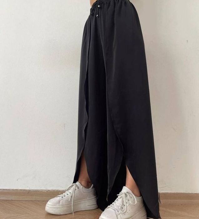 Штани в чорному кольорі