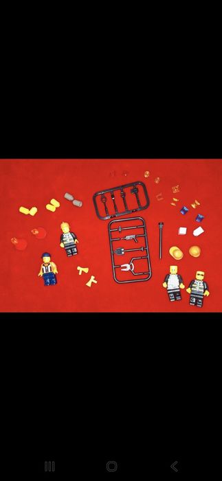 Brick & Fun, Carro de bombeiros c9705