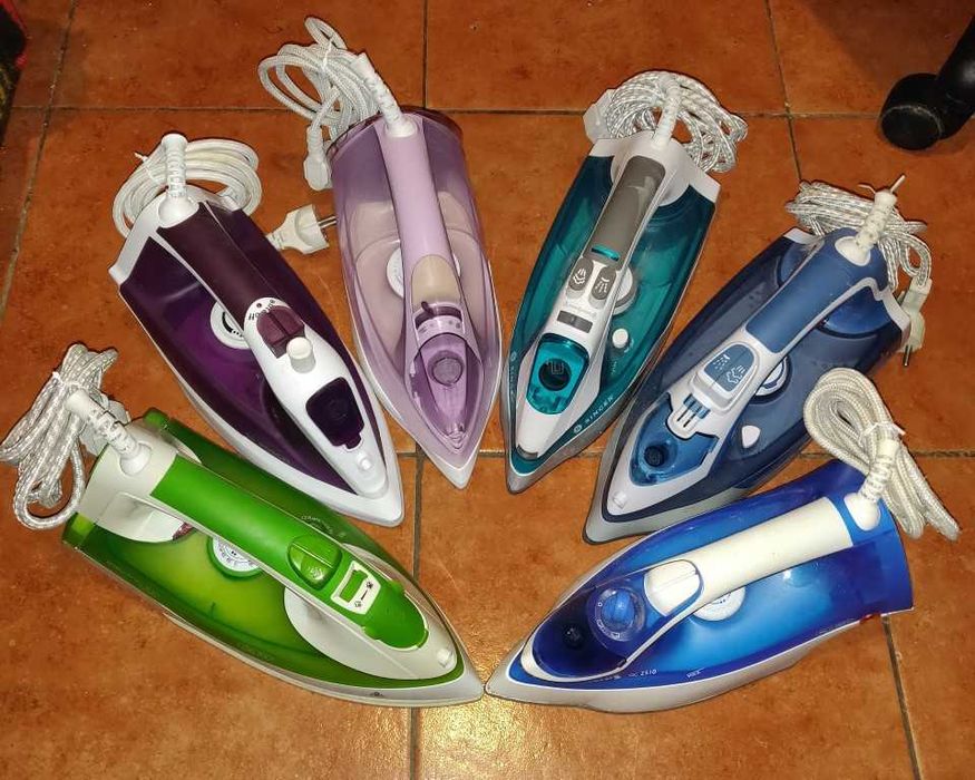 Ferro Engomar [Philips, Singer, Bosch, Ufesa]