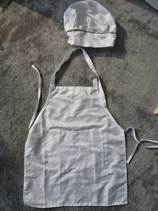 Kuchnia drewniana + mnóstwo akcesoriów