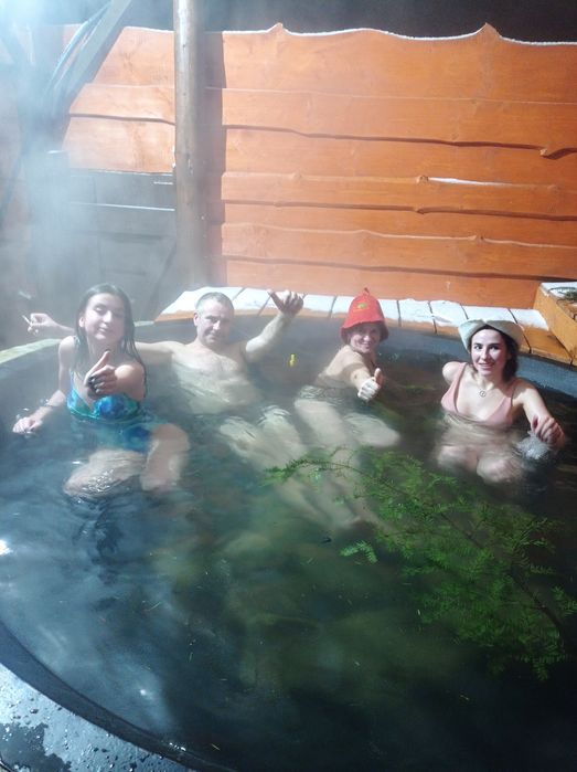 Чудовий чан на травах ,сауна та проживання