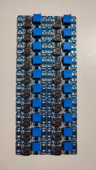 МТ3608. Повышающая плата. Преобразователь. Модуль питания.