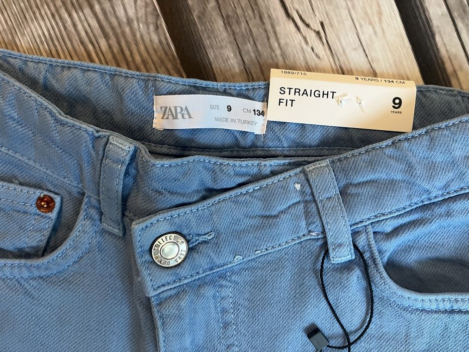 Джинси Zara, розмір 134