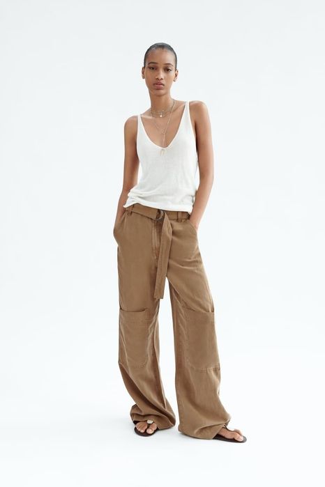Штаны Zara, размер XS