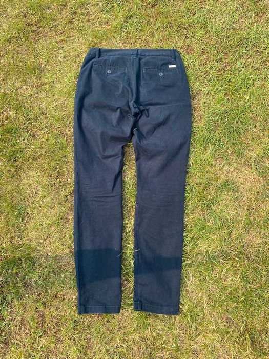 Spodnie męskie Chinosy Armani Exchange S M 29 navy granatowy