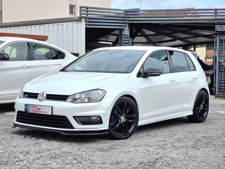 VOLKSWAGEN GOLF VII R-LINE LOUNGE 1.6TDI 110CV "LOOK GTI"