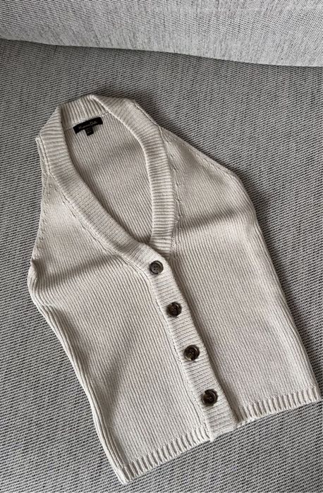 Tank top Massimo Dutti kamizelka