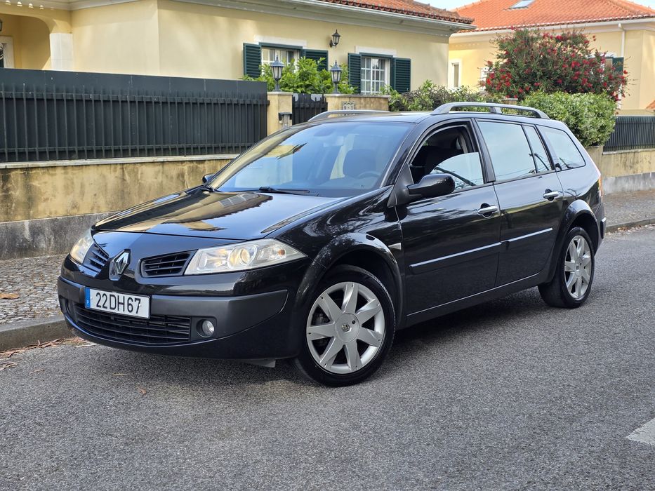 Renault Megane Break 1.5 DCI Dynamique Luxe Full Extras Selo Antigo Muito Bem Estimada 2007