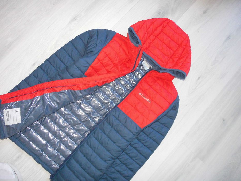 Columbia Thermal Comfort Kurtka Młodzieżowa 164-170 cm narciarska