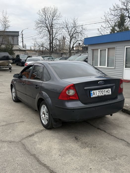 Ford Focus 1.6 2007 Автомат