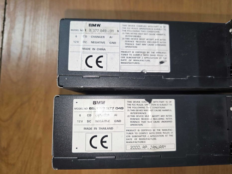BMW E39 E46 E53 E83 Zmieniarka Płyt Magazynek 6CD