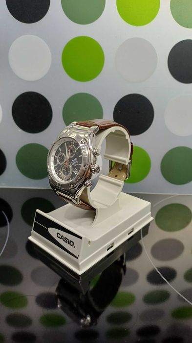 Casio EF 517 Edifice idealny stan, nowy pasek