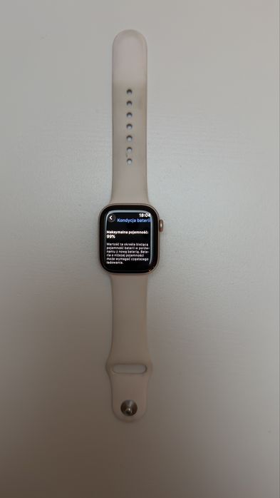 Apple Watch Series 11 Rose Gold GPS + Cellular