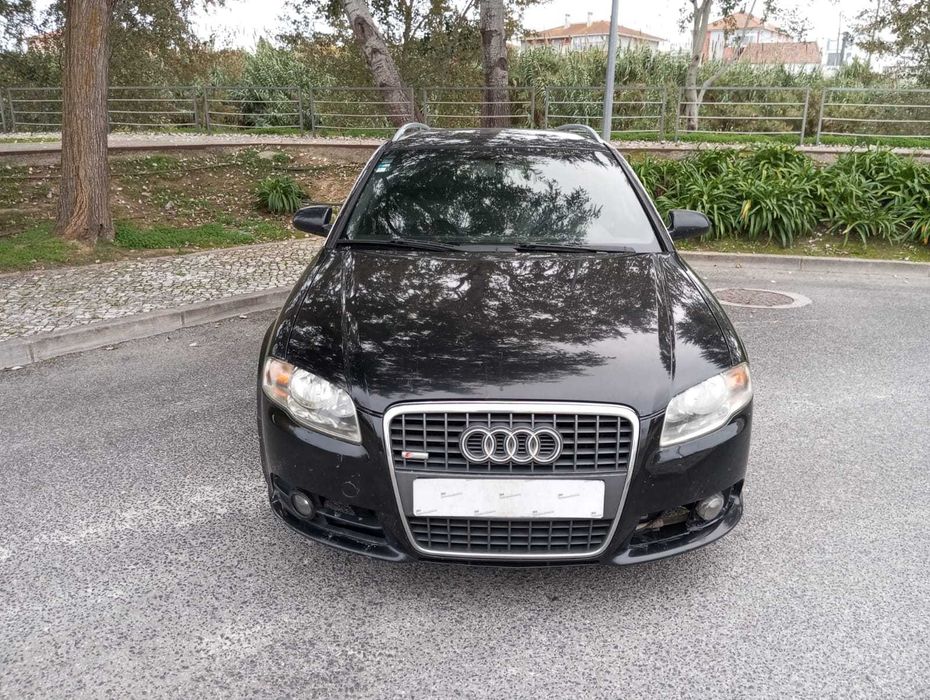 Audi A4 s line tdi