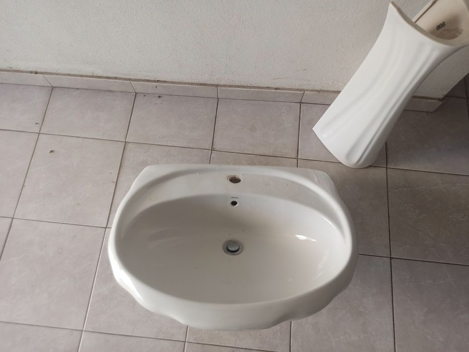 Lavatório e coluna Bellavista