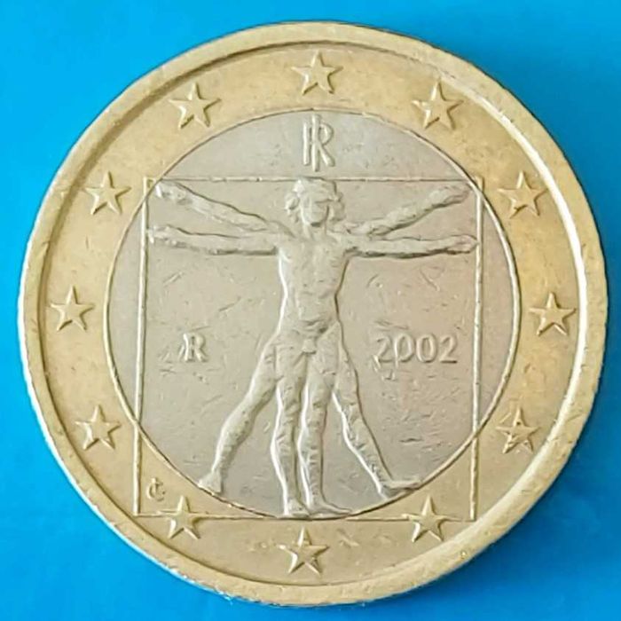 1 Euro de 2002 de Itália