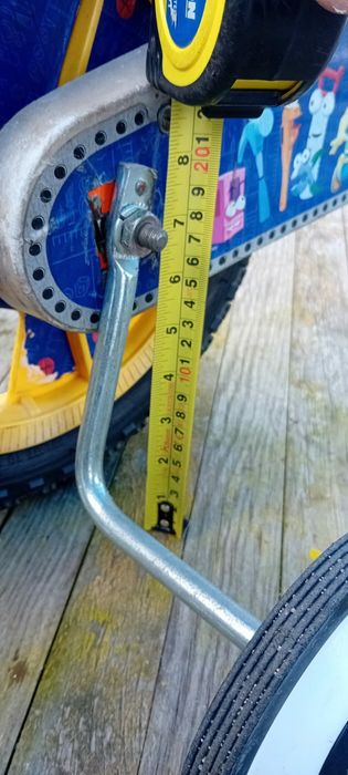 Rodas de apoio para bicicleta infantil