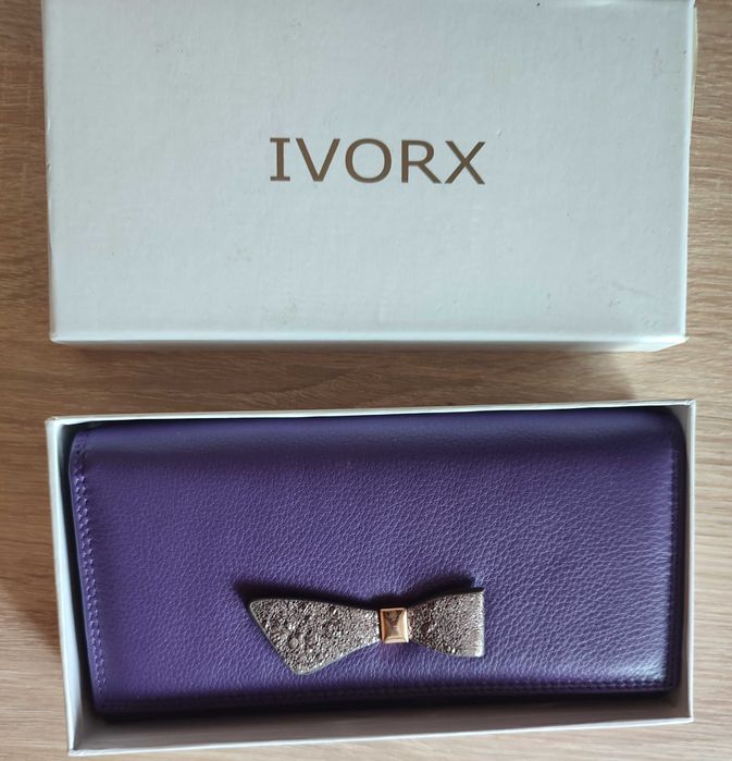 Продам кошелёк кожаный