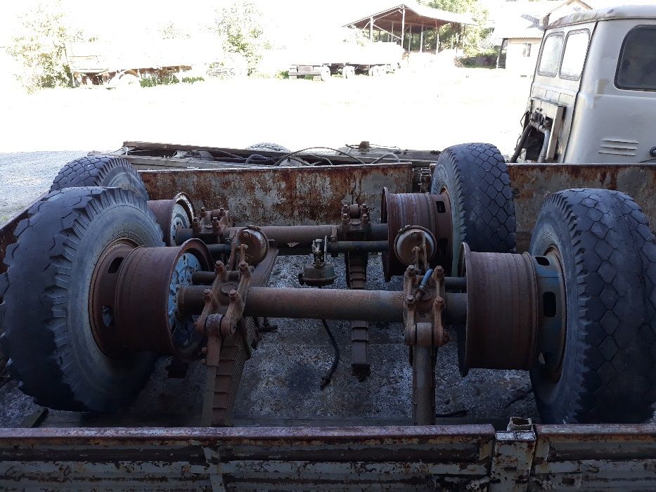 Продам вісі напівпричіп МАЗ