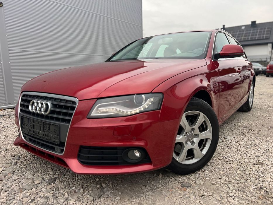 Audi A4 Avant ASO, świeżo sprowadzony, świetny stan