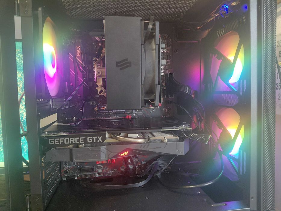 Komputer gamingowy ryzen 5 5500 gtx 1660 Super
