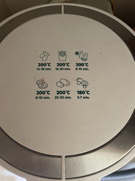 Airfryer (fritadeira sem óleo) Kubo