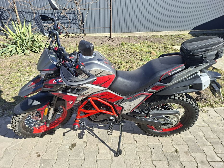 SPARK 300 T1  2025р. 531км.