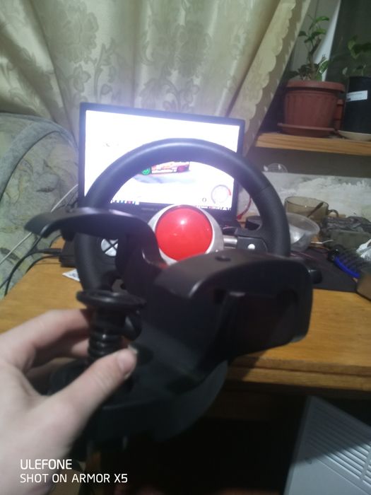 Ігровий руль для ноутбука, ПК