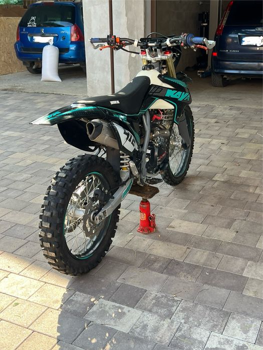 Продається Kaya412 xb250. Пробіг 2050 км