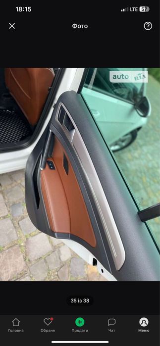 Volkswagen E-Golf максимальна комплектація, можливий обмін