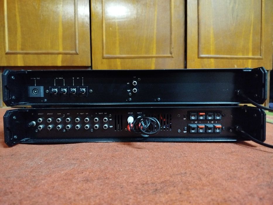 Усилитель и тюнер Braun West Germany звук !